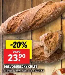 Lidl DŘEVORUBECKÝ CHLÉB nabídka