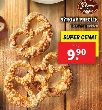 Lidl SYROVÝ PRECLÍK nabídka