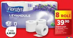 Lidl Floralys Levandule Toaletní Papír nabídka