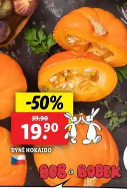 Lidl Dýně Hokaido nabídka