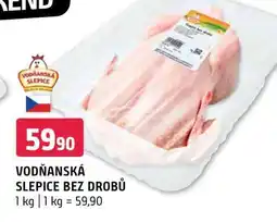 Terno Vodňanská slepice bez drobů nabídka