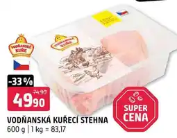 Terno Vodňanská kuřecí stehna nabídka