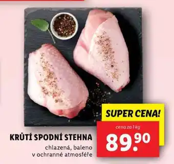 Lidl Krůtí spodní stehna nabídka