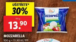 Lidl Pilos MOZZARELLA nabídka