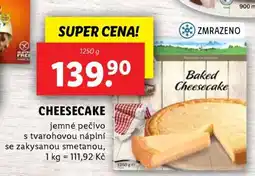 Lidl Cheesecake nabídka