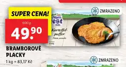 Lidl Bramborové placky nabídka