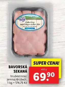 Lidl Bavorská sekaná nabídka