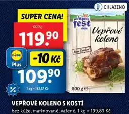 Lidl Vepřové koleno s kostí nabídka