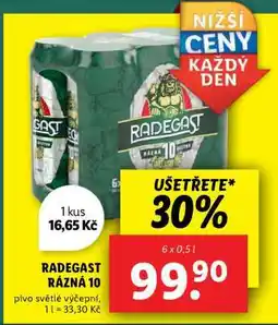 Lidl Radegast Rázná 10 nabídka