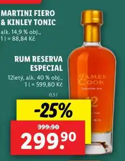 Lidl RUM RESERVA ESPECIAL nabídka