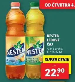 Lidl Nestea ledový čaj nabídka