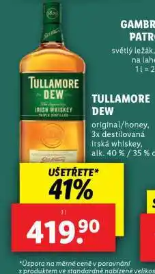 Lidl Tullamore Dew nabídka