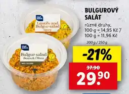Lidl Bulgurový salát nabídka