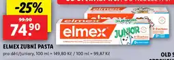 Lidl Elmex zubní pasta nabídka