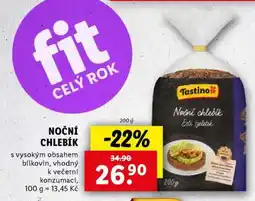 Lidl Tastino Noční chlebík nabídka