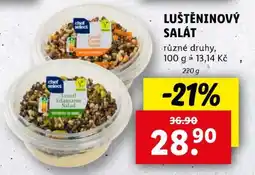 Lidl Luštěninový salát nabídka
