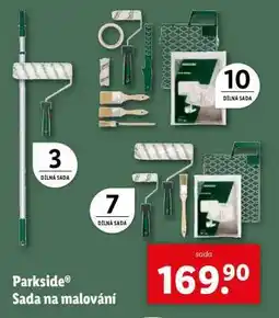 Lidl Parkside Sada na malování nabídka
