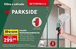 Lidl Parkside Teleskopická podpěrná tyč nabídka