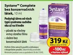 Dr. Max Systane complete nabídka