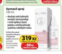 Dr. Max Synnexil sprej nabídka