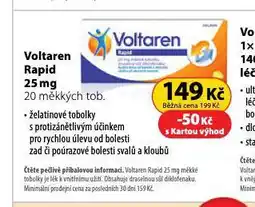 Dr. Max Voltaren rapid nabídka