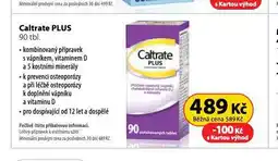 Dr. Max Caltrate plus nabídka