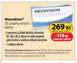 Dr. Max Neurobion nabídka