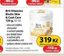 Dr. Max Brit vitamins biotin skin nabídka