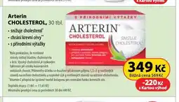 Dr. Max Arterin cholesterol nabídka