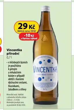Dr. Max Vincentka přírodní nabídka