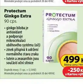Dr. Max Protectum ginkgo extra nabídka