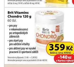 Dr. Max Brit vitamins chondro nabídka