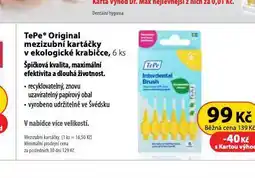 Dr. Max Tepe mezizubní kartáčky nabídka