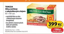 Dr. Max Terezia hlíva ústřičná nabídka