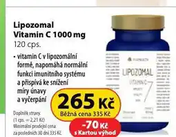 Dr. Max Lipozomal vitamin c nabídka
