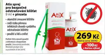 Dr. Max Atix sprej pro bezpečné ostraňování klíšťat nabídka