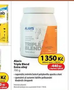 Dr. Max Alavis triple blend nabídka