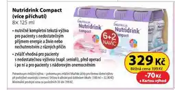 Dr. Max Nutridrink compact nabídka