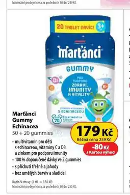 Dr. Max Marťánci gummy nabídka