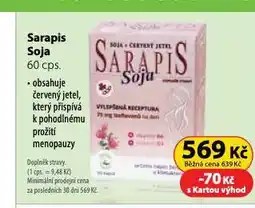 Dr. Max Sarapis soja nabídka