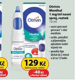 Dr. Max Otrivin nabídka
