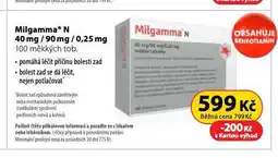 Dr. Max Milgamma n nabídka