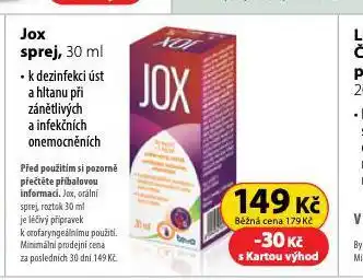 Dr. Max Jox sprej nabídka