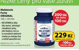 Dr. Max Melatonin forte nabídka