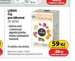 Dr. Max Leros čaj pro těhotné nabídka