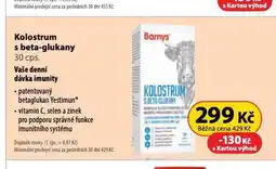 Dr. Max Kolostrum s beta-glukany nabídka