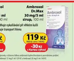 Dr. Max Ambroxol nabídka