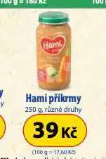 Dr. Max Hami příkrmy nabídka
