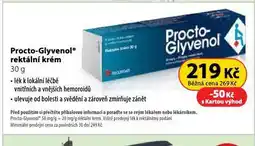 Dr. Max Procto-glyvenol rektální krém nabídka