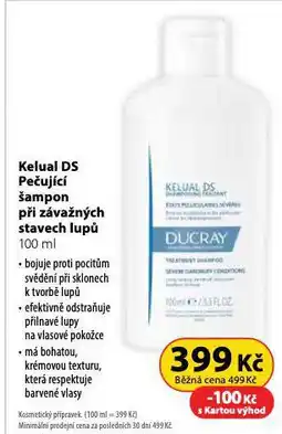 Dr. Max Kelual ds pečující šampon nabídka